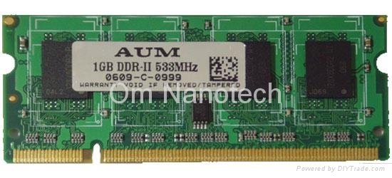 DDR2 1GB SODIMM 667Mhz PC5300U 5