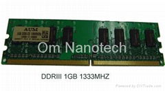 DDR3 PC10660U 1GB 1333Mhz