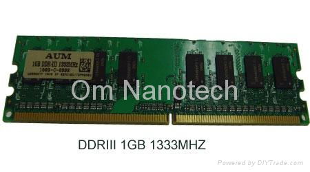 DDR3 PC10660U 1GB 1333Mhz 5