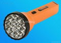 LED rechargable flashlight