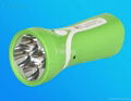LED rechargable flashlight