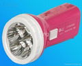 LED充電手電筒