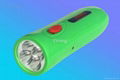 LED rechargable flashlight