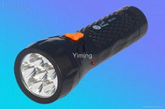 LED rechargable flashlight