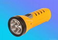 LED rechargable flashlight 1