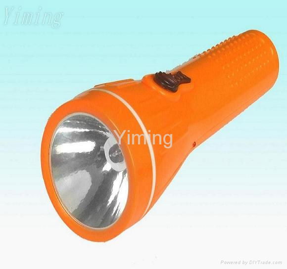 high-power flashlight