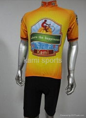 cycling garment