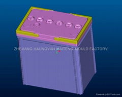 battery cover mould