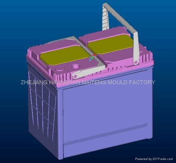 battery cover mould