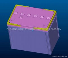 battery cover mould