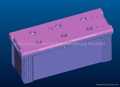 battery cover mould