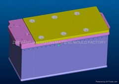 battery cover mould