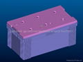 battery cover mould