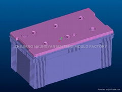 battery cover mould