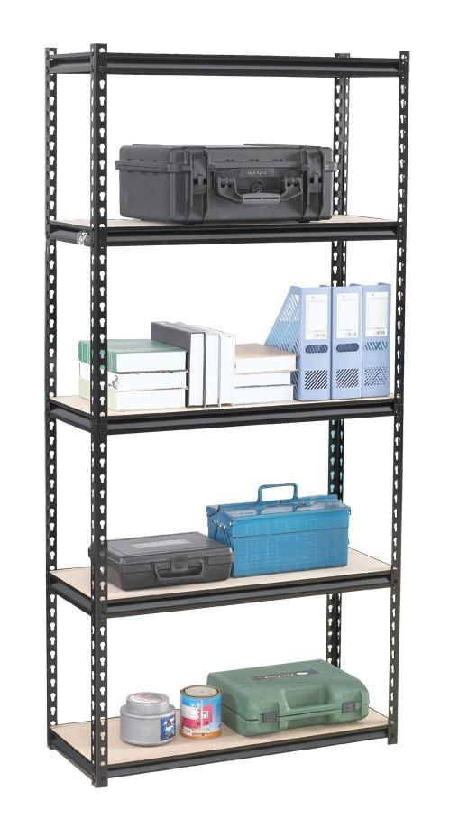 rivet boltless shelving