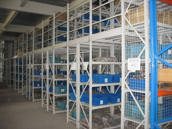 mezzanine racking 4