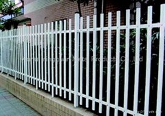 ornamental metal fence