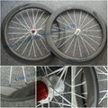 60mm tubular carbon road wheels 1