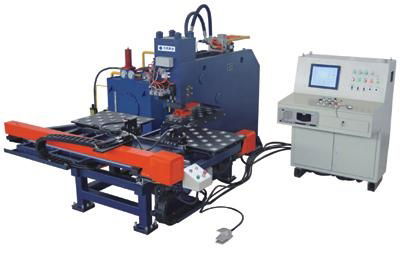 CNC Hydraulic Plate Punching Machine