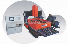 CNC Dual-Worktable Gantry Movable Plate Drilling Machine