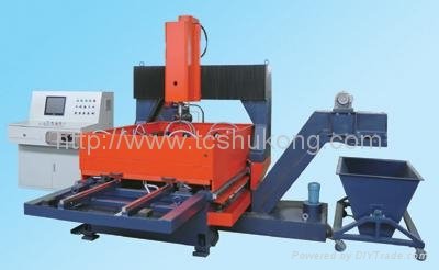 CNC Dual-Worktable Gantry Movable Plate Drilling Machine 2