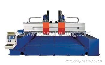 Movable Gantry Type Double-Spindle CNC High-Speed Drilling Machine 