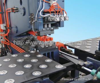 CNC Hydraulic Plate Drilling and Punching Machine 2