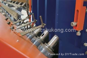 CNC Drilling and Marking Angle Line Machine 3