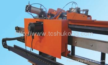 CNC Drilling and Marking Angle Line Machine 4