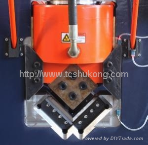 CNC Angle Punching, Marking and Single-blade Shearing Line  2