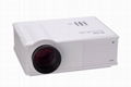 Hign Brightness LED Projector with DVB-T