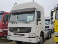 SINOTRUK HOWO 6*4 TRACTOR TRUCKS