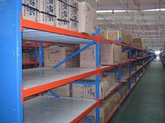 Long span shelving