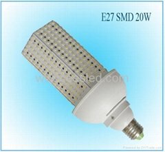high power E27 20w SMD led warehouse light