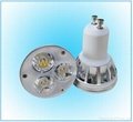 GU10 3W led spot light bulb(3W-GU10-02)