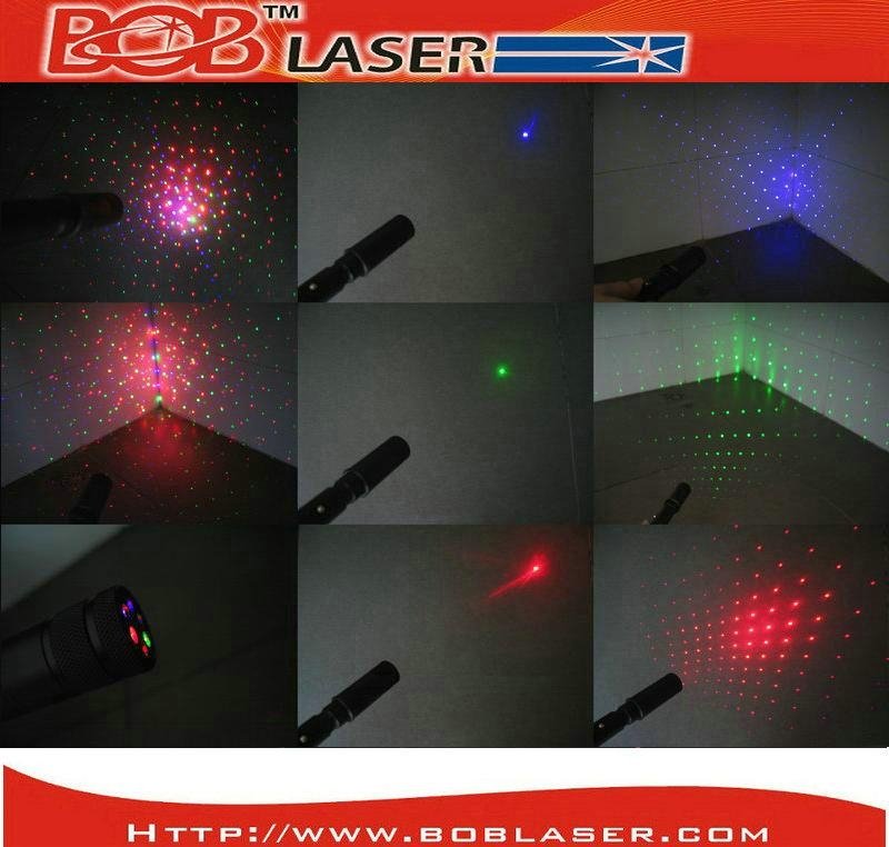 RGB Laser Pointer 100mw(New)