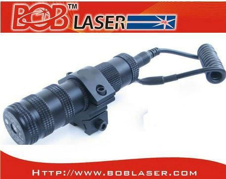 Pistol Green Laser Sight with Gun Mount 5-30mw
