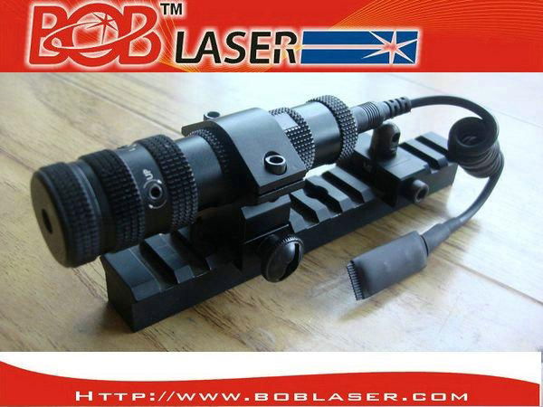 Pistol Green Laser Sight with Gun Mount 5-30mw 2