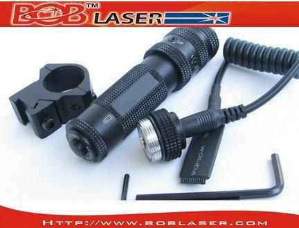 Pistol Green Laser Sight with Gun Mount 5-30mw 3