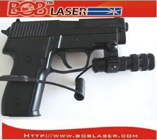 Pistol Green Laser Sight with Gun Mount 5-30mw 5