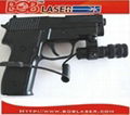 Pistol Green Laser Sight with Gun Mount 5-30mw 5