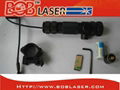 Green Laser Sight with 2 Adjusting Screws 5-50mw 3