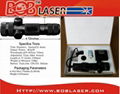 Green Laser Sight with 2 Adjusting Screws 5-50mw 4