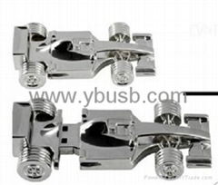 Formula 1 racing car usb