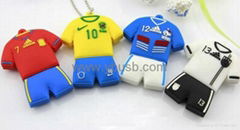 polo shirt USB Flash Drive