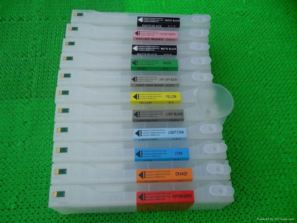 EPSON 7900/9900 Refill ink cartridge 3