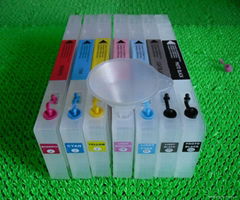 Epson 7600/9600/4000 refillable ink cartridge