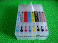 Epson 4880 refillable ink cartridge 4