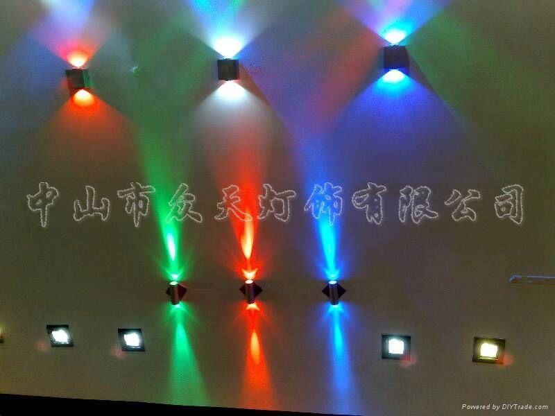 LED十字星光燈 4