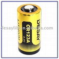 CR123A 3.0V Cylindrical Lithium battery 2